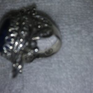 N/A Jewelry - Tibetan Engagement Ring .925 Blue Lapis Sz 8 Ldies N/A Jewelry - Tibetan Engagement Ring .925 Blue Lapis Sz 8 Ldies